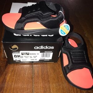 Boys Toddler Adidas Sandals
